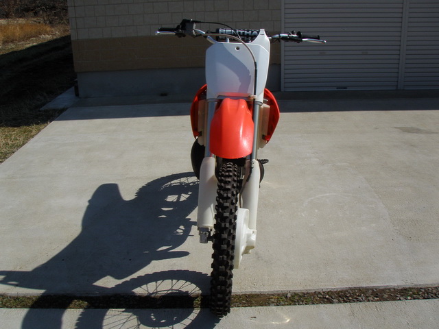 Купить мотоцикл Honda CR250R 2000 фото 1